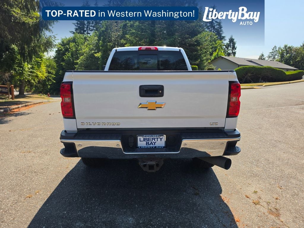 2016 Chevrolet Silverado 3500HD LTZ