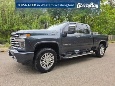 2020 Chevrolet Silverado 3500HD High Country