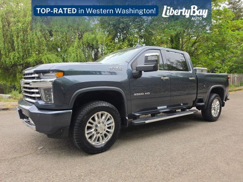 2020 Chevrolet Silverado 3500HD High Country
