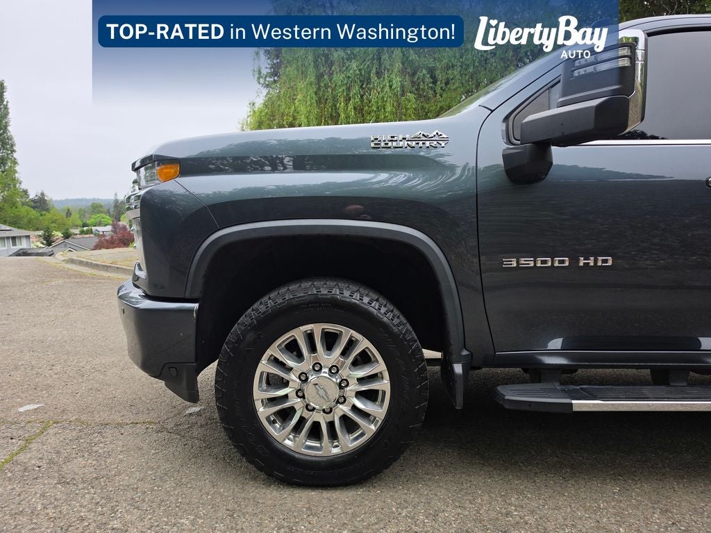 2020 Chevrolet Silverado 3500HD High Country