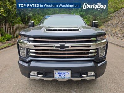 2020 Chevrolet Silverado 3500HD High Country