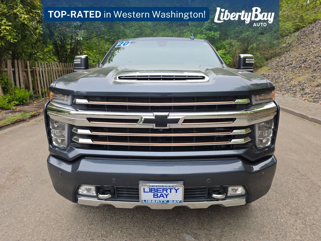 2020 Chevrolet Silverado 3500HD High Country