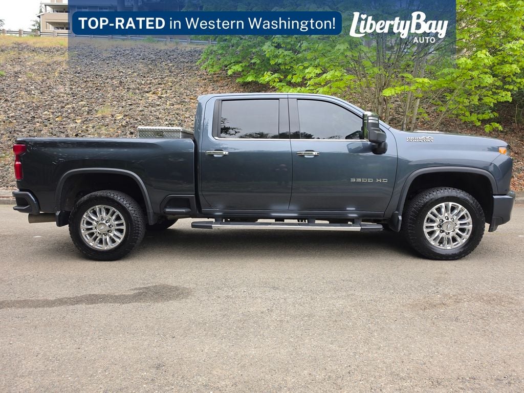 2020 Chevrolet Silverado 3500HD High Country