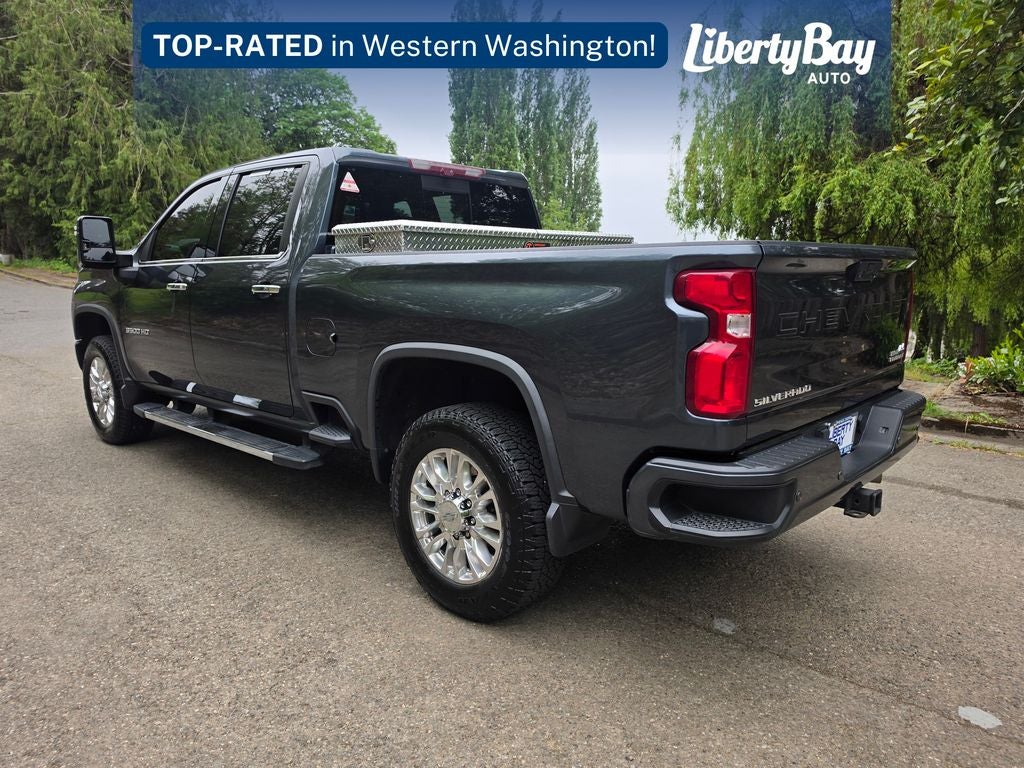 2020 Chevrolet Silverado 3500HD High Country