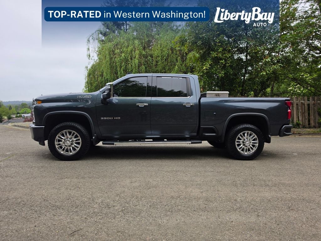 2020 Chevrolet Silverado 3500HD High Country