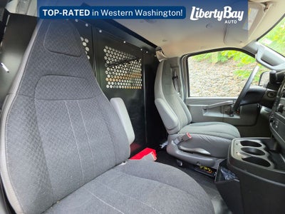 2024 Chevrolet Express 2500 Work Van Cargo