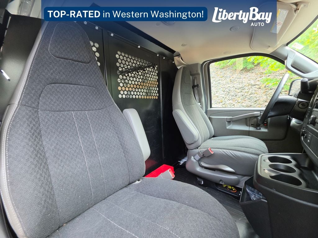 2024 Chevrolet Express 2500 Work Van Cargo