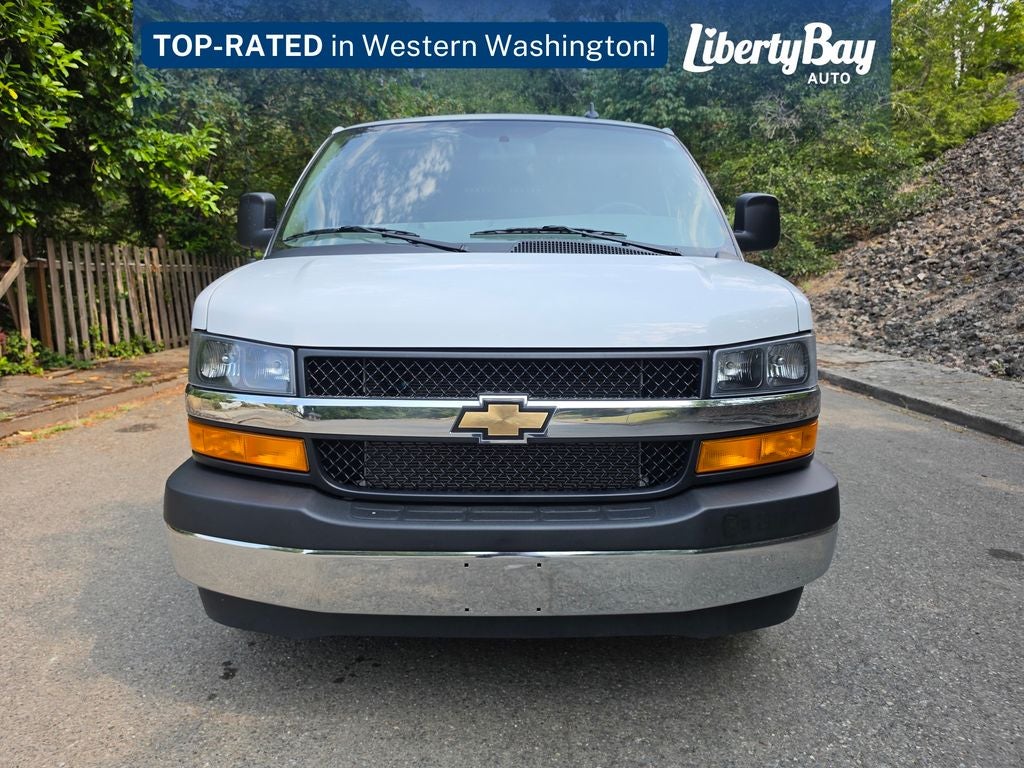 2024 Chevrolet Express 2500 Work Van Cargo