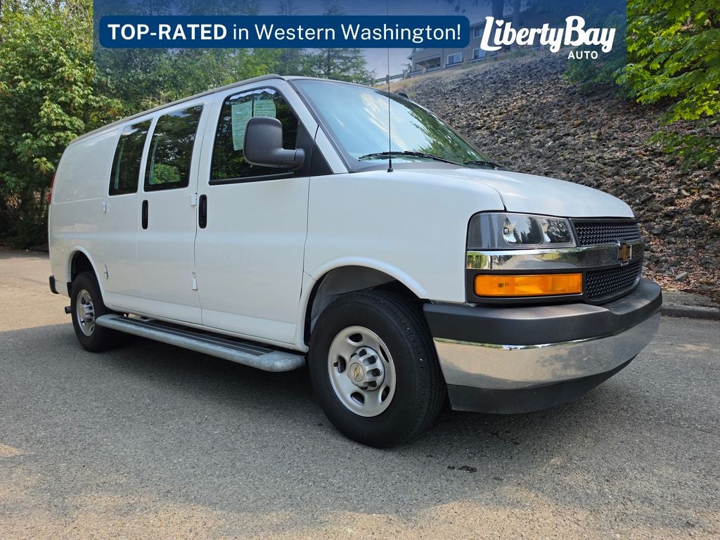 2024 Chevrolet Express 2500 Work Van Cargo