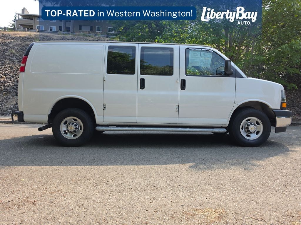 2024 Chevrolet Express 2500 Work Van Cargo