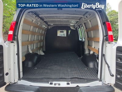 2024 Chevrolet Express 2500 Work Van Cargo