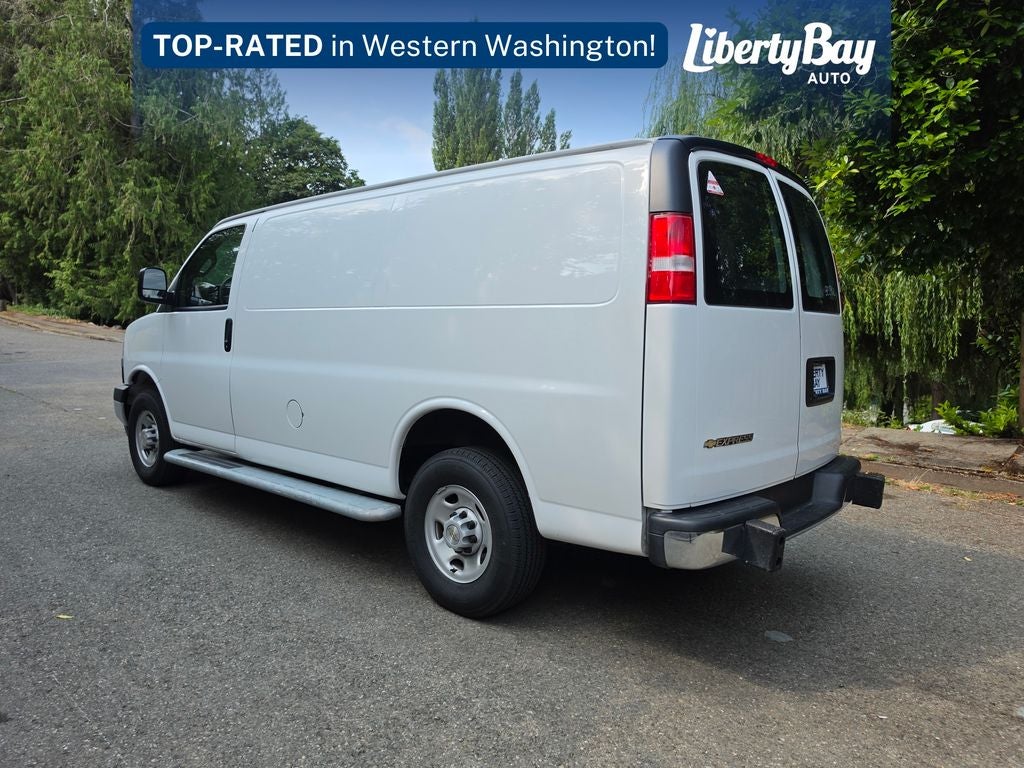 2024 Chevrolet Express 2500 Work Van Cargo