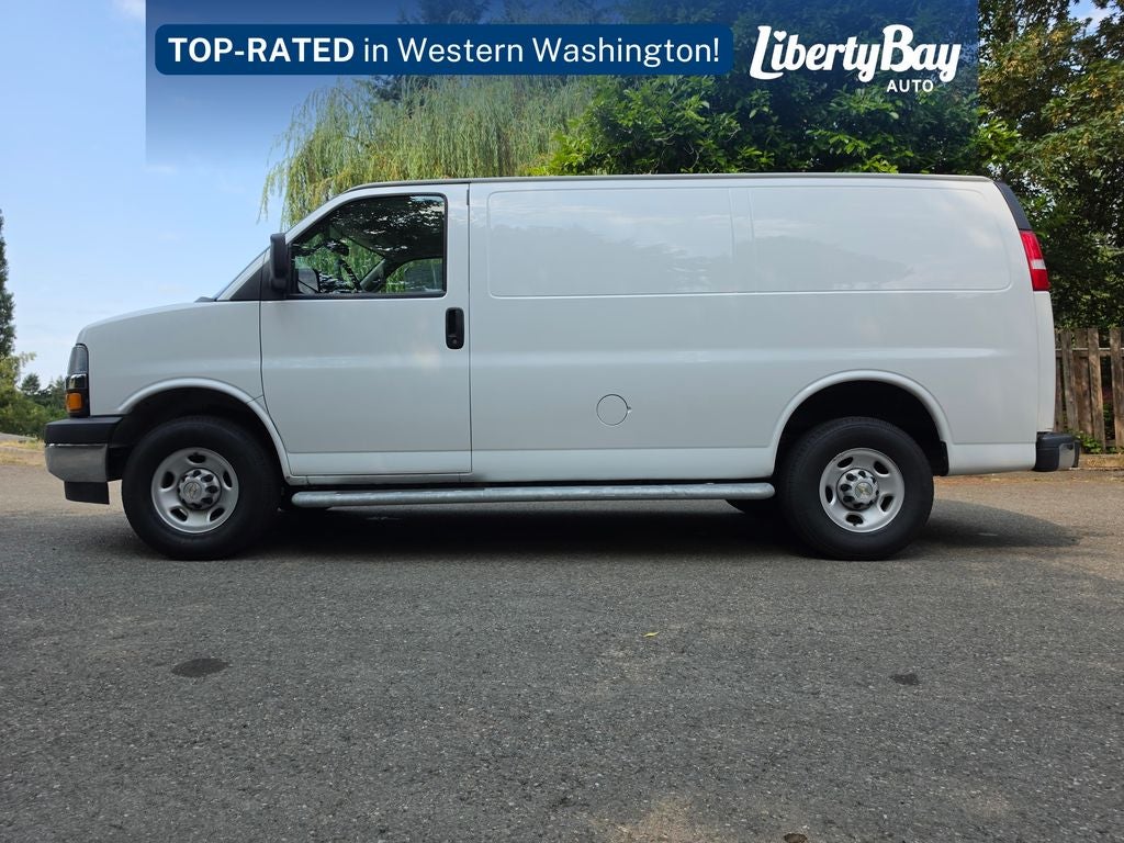 2024 Chevrolet Express 2500 Work Van Cargo
