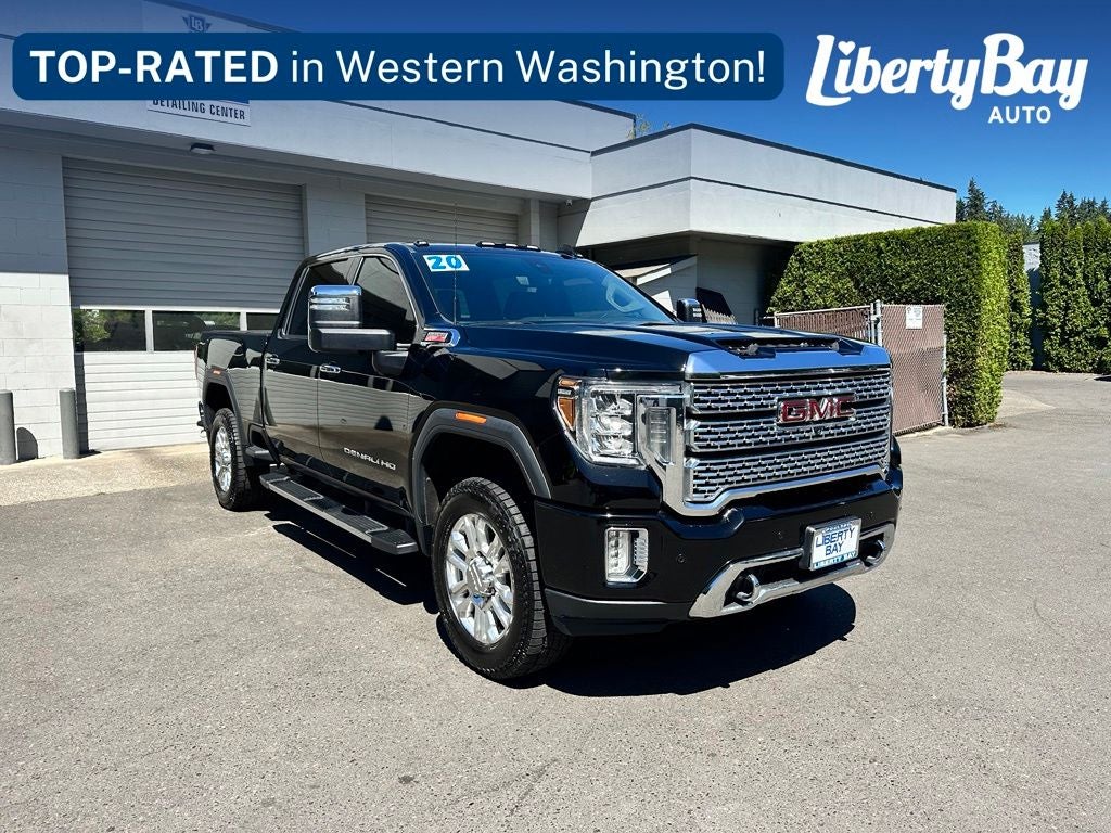 2020 GMC Sierra 3500HD Denali