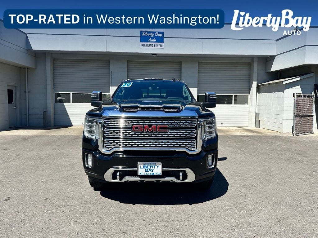 2020 GMC Sierra 3500HD Denali