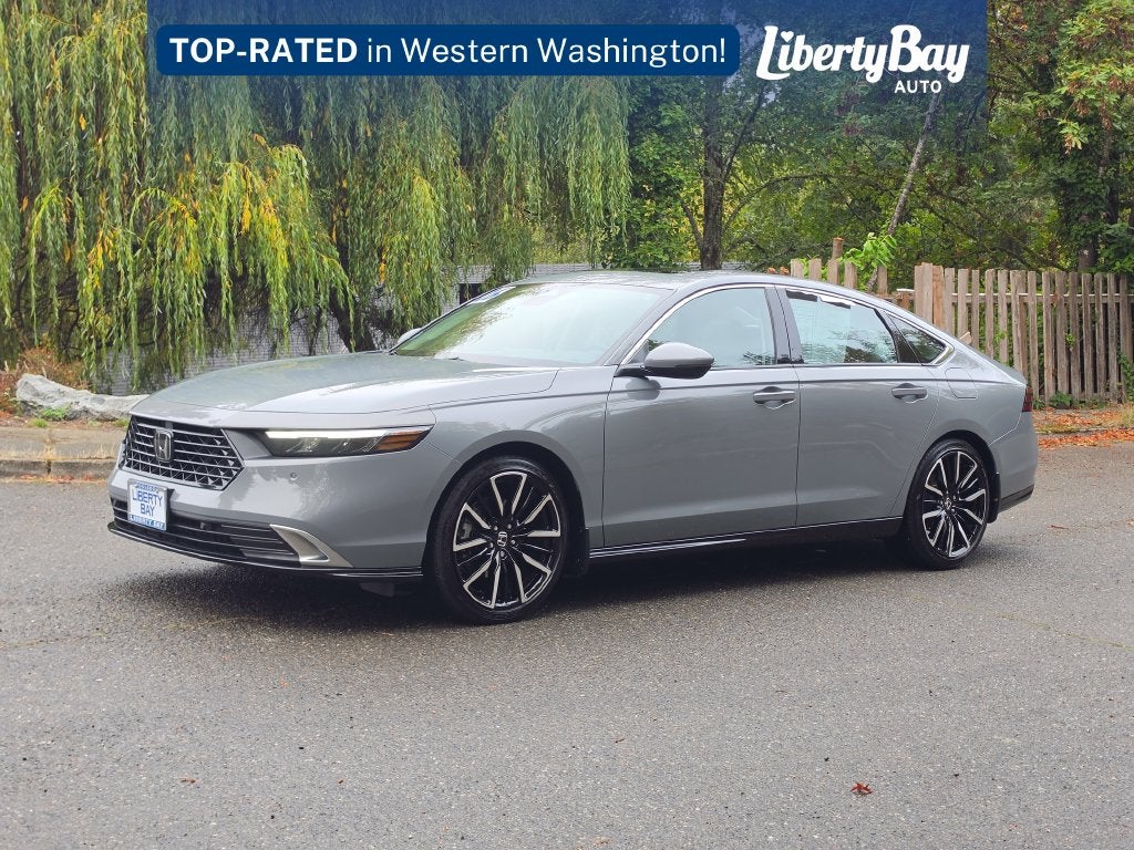 2026 Honda Accord Hybrid Touring