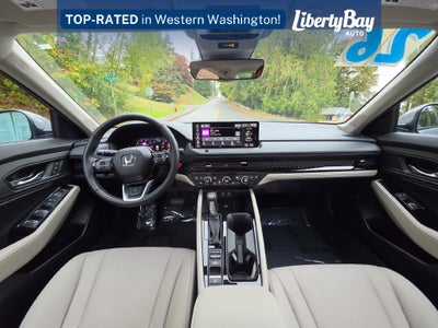 2026 Honda Accord Hybrid Touring
