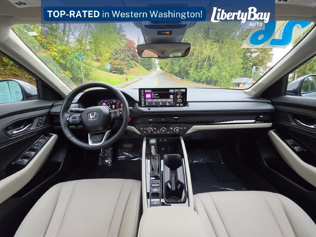 2026 Honda Accord Hybrid Touring