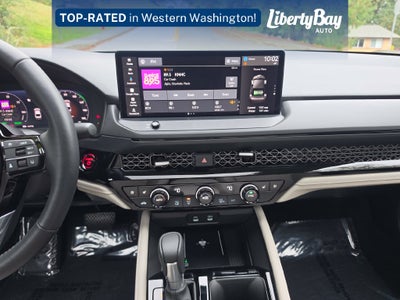 2026 Honda Accord Hybrid Touring