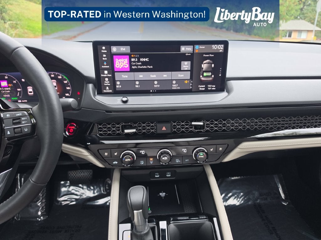 2026 Honda Accord Hybrid Touring