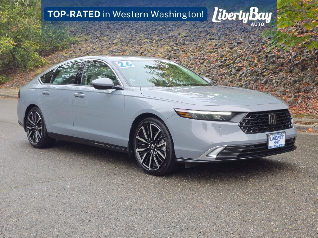 2026 Honda Accord Hybrid Touring