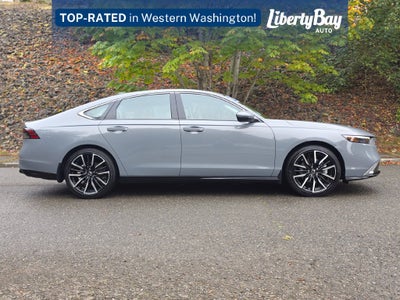 2026 Honda Accord Hybrid Touring