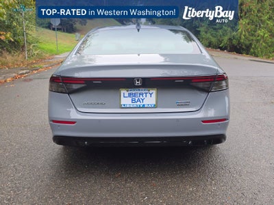 2026 Honda Accord Hybrid Touring