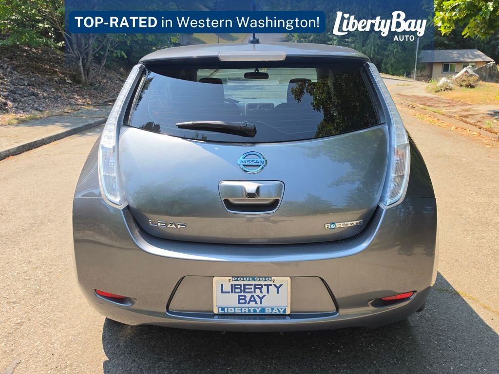 2014 Nissan Leaf S
