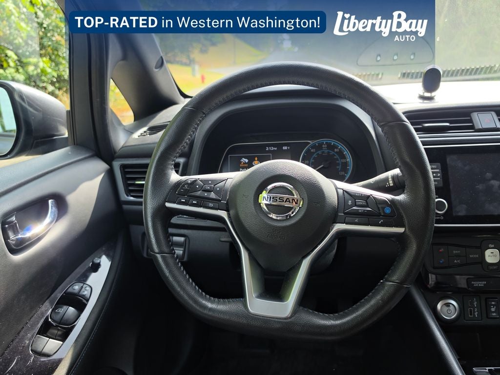 2022 Nissan Leaf SV