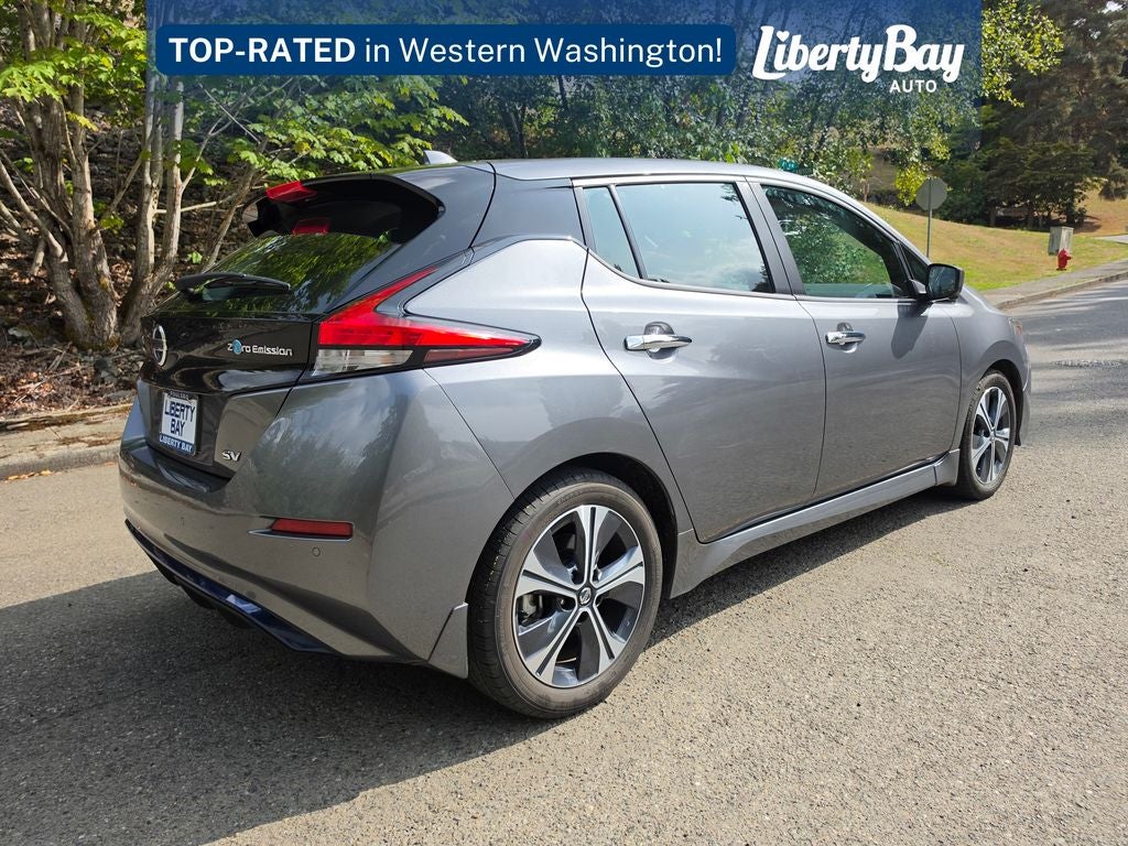 2022 Nissan Leaf SV