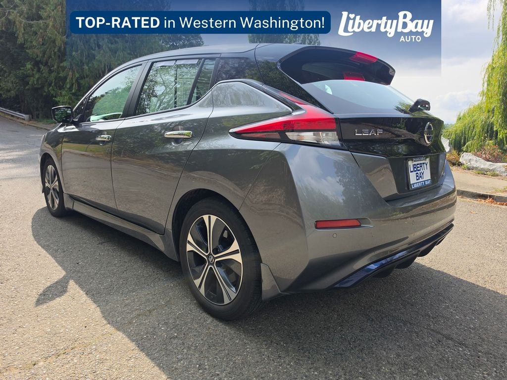2022 Nissan Leaf SV