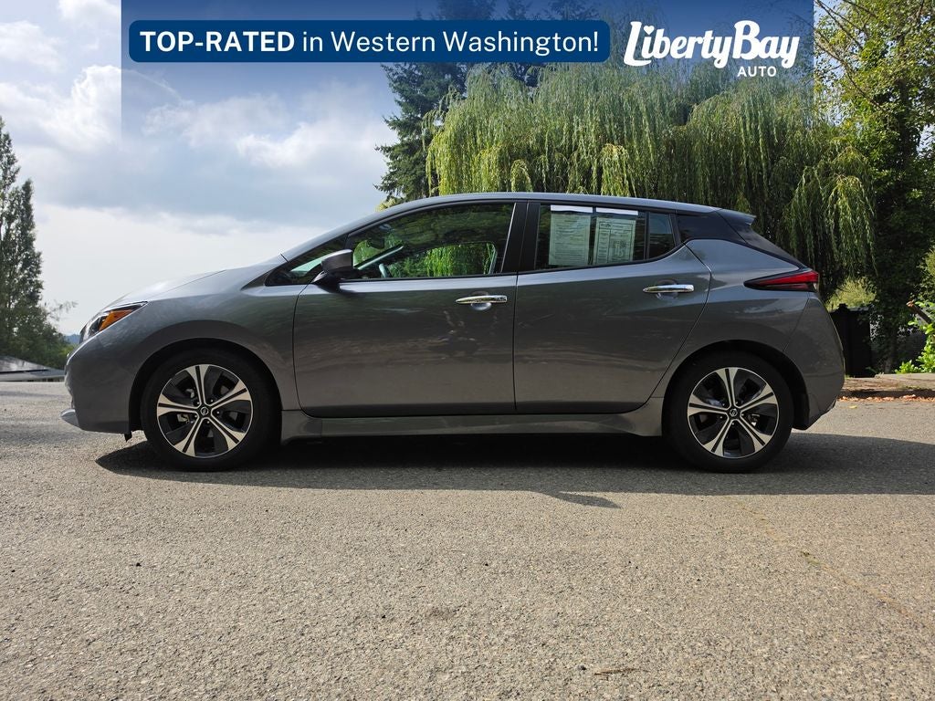 2022 Nissan Leaf SV