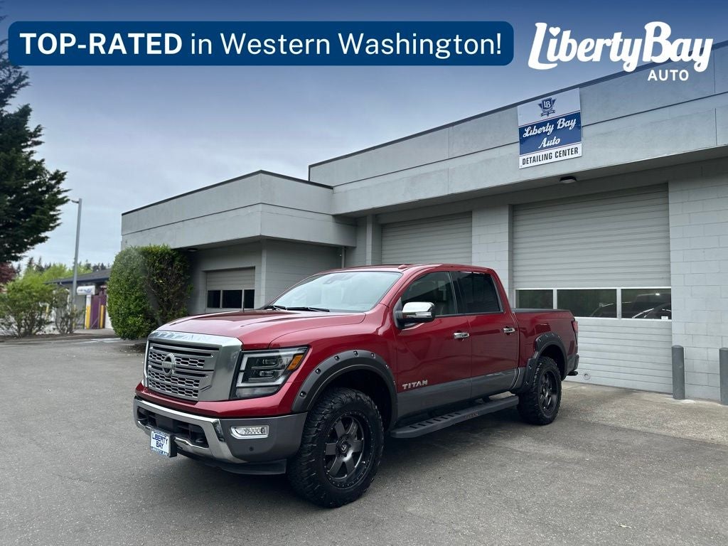 2021 Nissan Titan Platinum Reserve