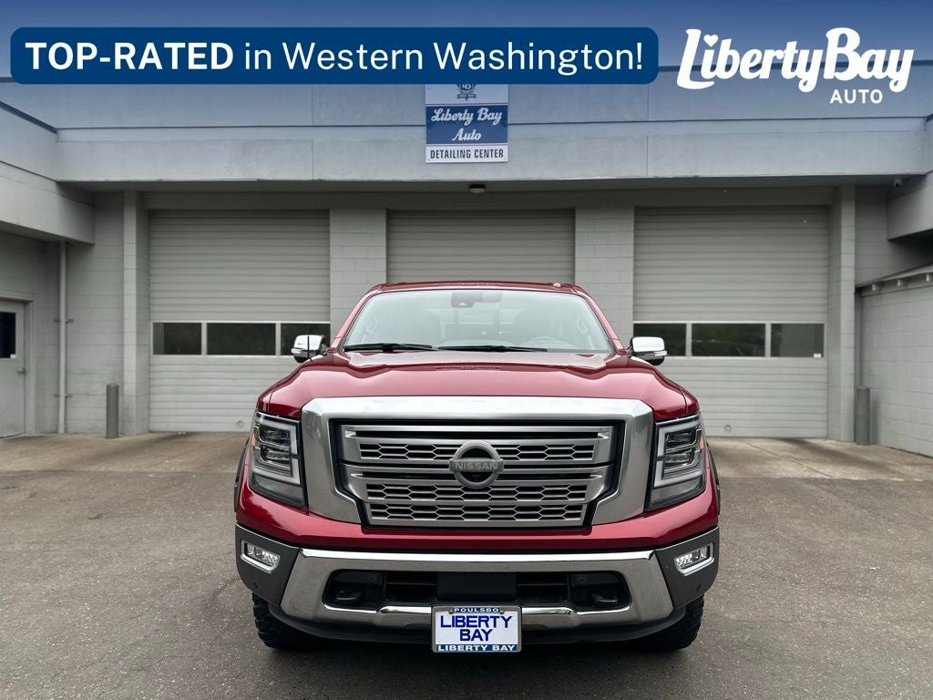 2021 Nissan Titan Platinum Reserve
