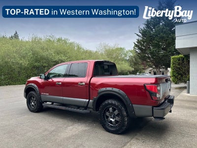 2021 Nissan Titan Platinum Reserve