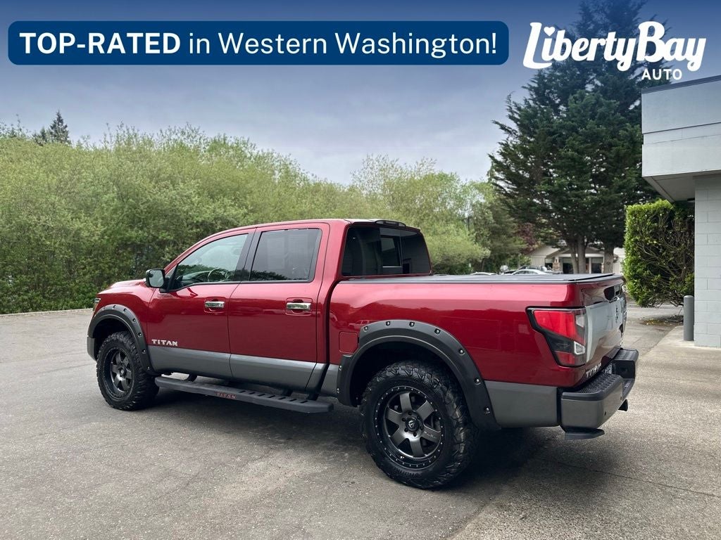 2021 Nissan Titan Platinum Reserve