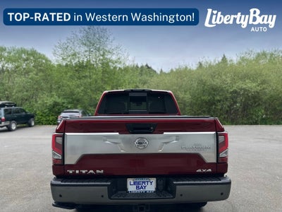 2021 Nissan Titan Platinum Reserve