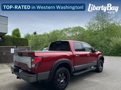 2021 Nissan Titan Platinum Reserve