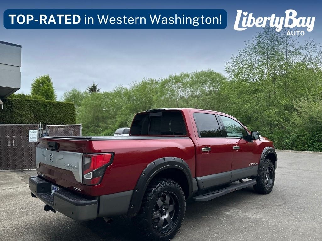 2021 Nissan Titan Platinum Reserve