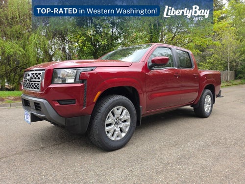 2022 Nissan Frontier SV