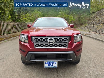 2022 Nissan Frontier SV