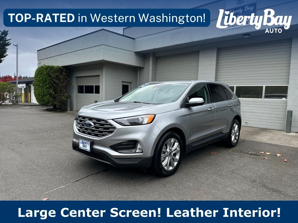 2024 Ford Edge Titanium