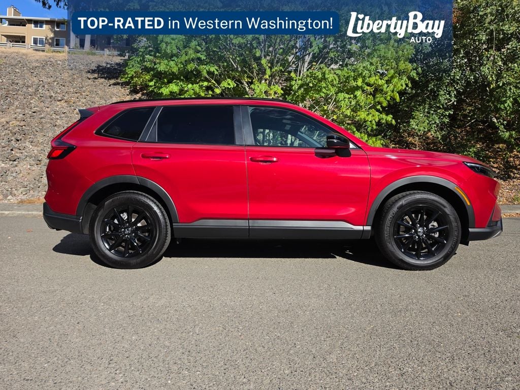 2024 Honda CR-V Hybrid Sport