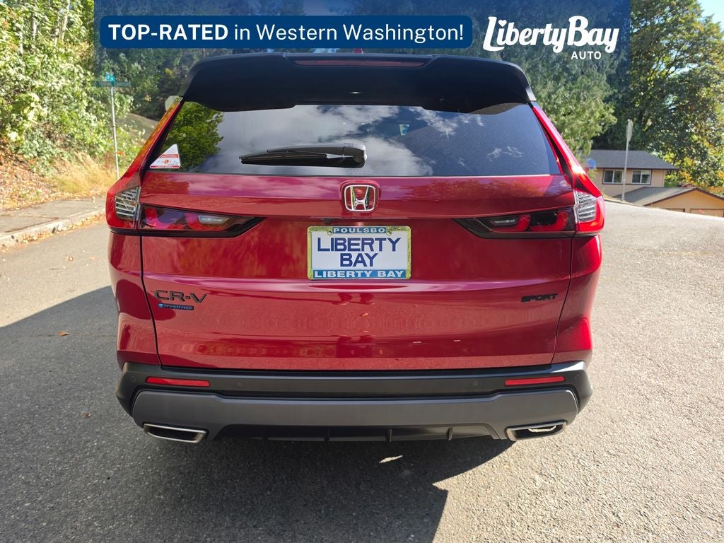 2024 Honda CR-V Hybrid Sport