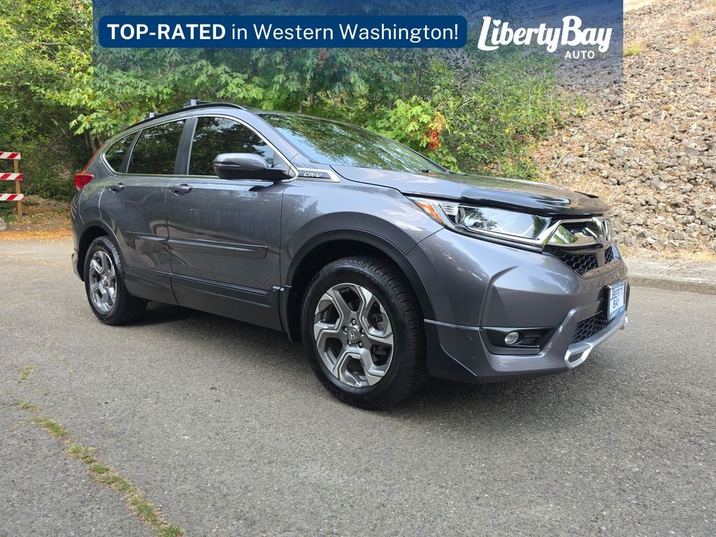 2017 Honda CR-V EX-L
