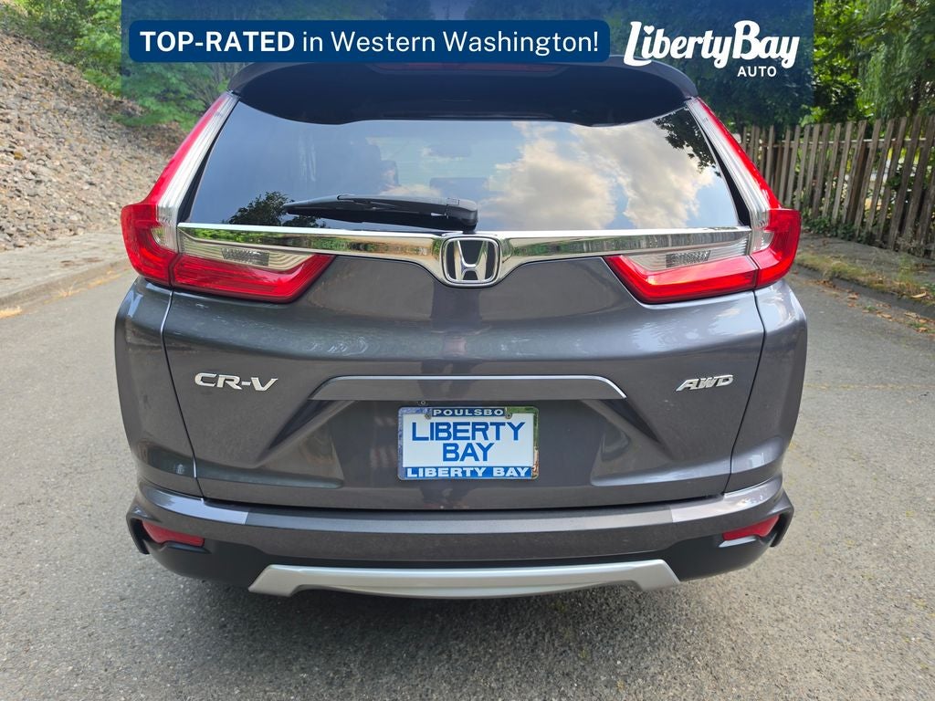 2017 Honda CR-V EX-L