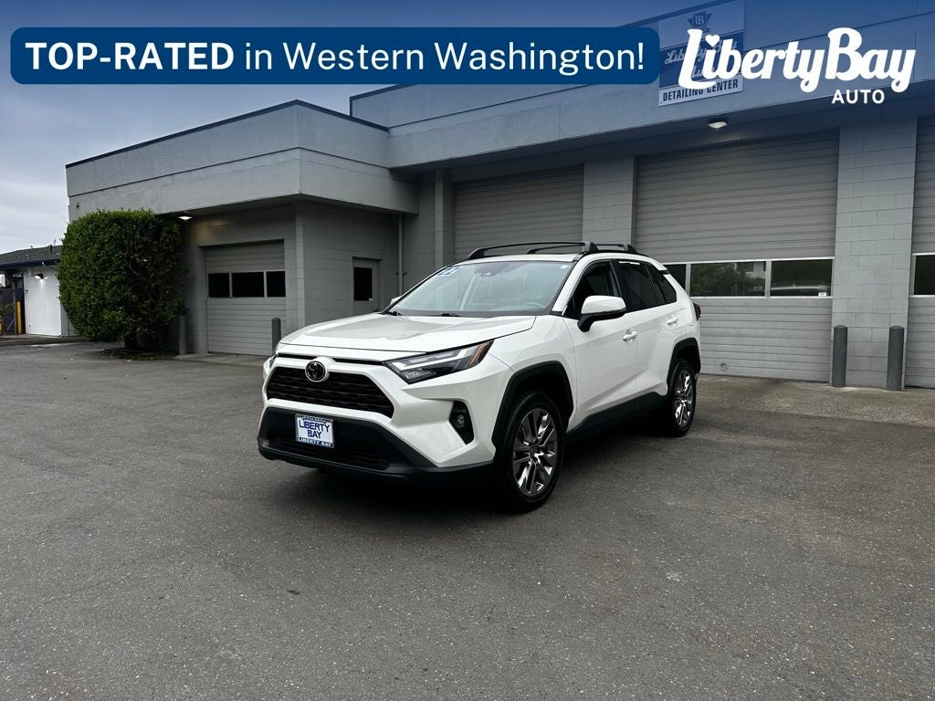2022 Toyota RAV4 XLE Premium