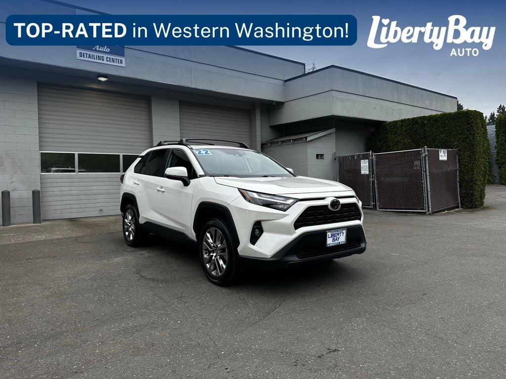 2022 Toyota RAV4 XLE Premium