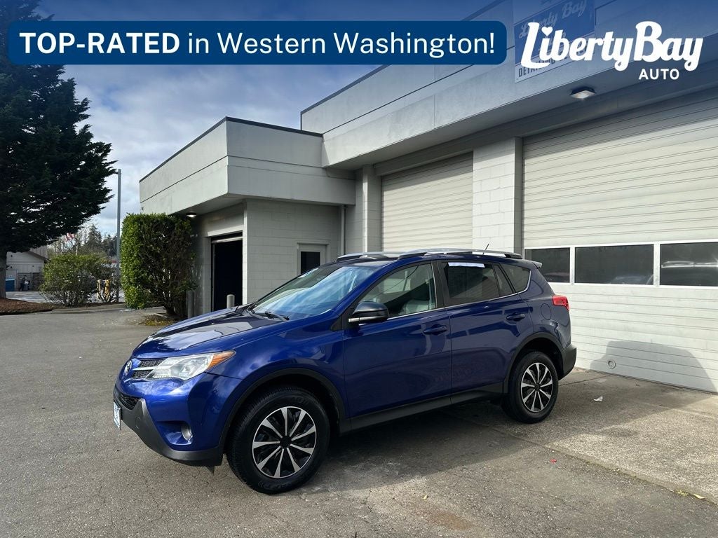 2014 Toyota RAV4 LE