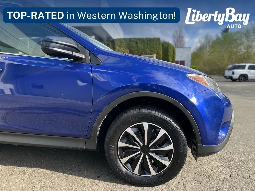 2014 Toyota RAV4 LE